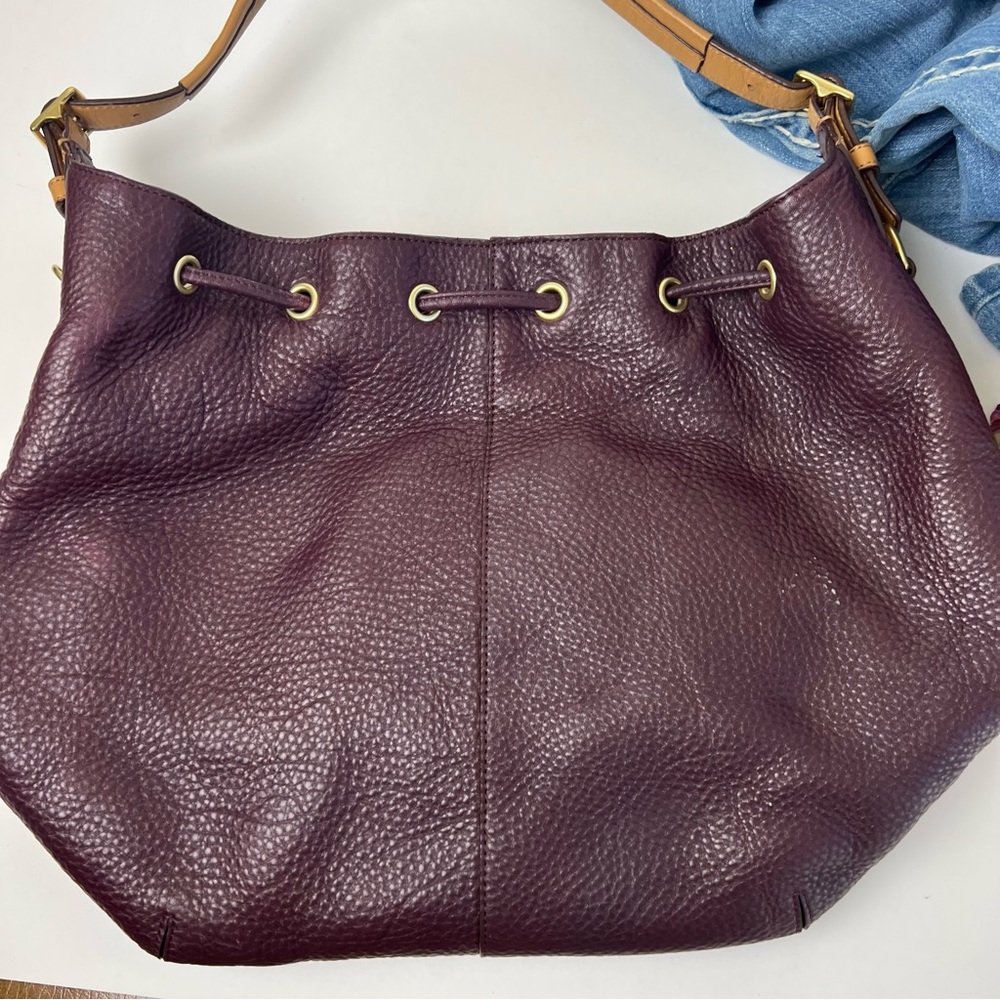 Coach Legacy Drawstring Shoulder Bag Razor Purple - Picture 8 of 15